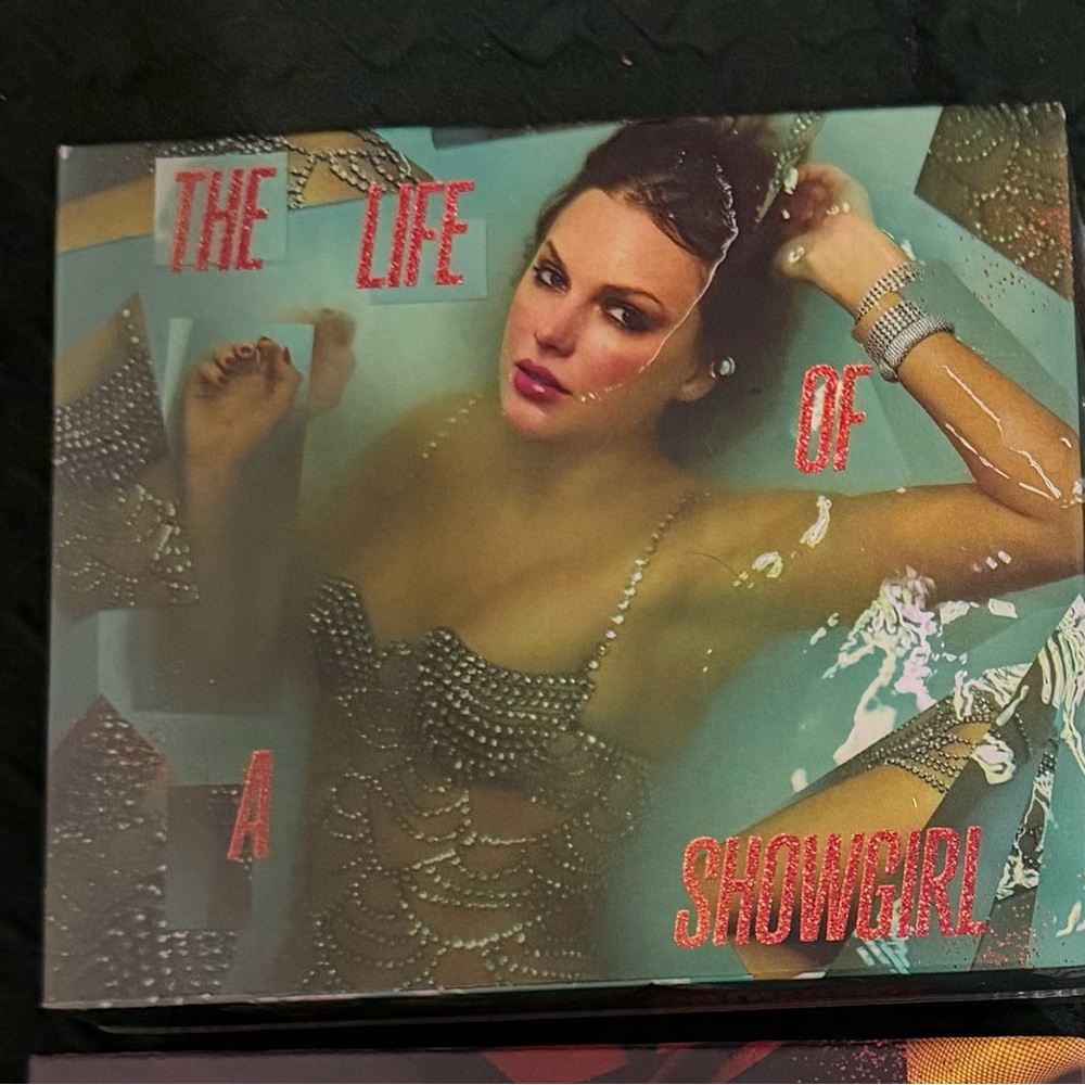 Taylor Swift CD - Deluxe Box